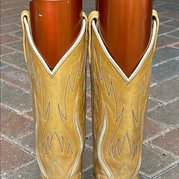 Ralph Lauren vintage women’s brown cowboy boots - Picture 5 of 8
